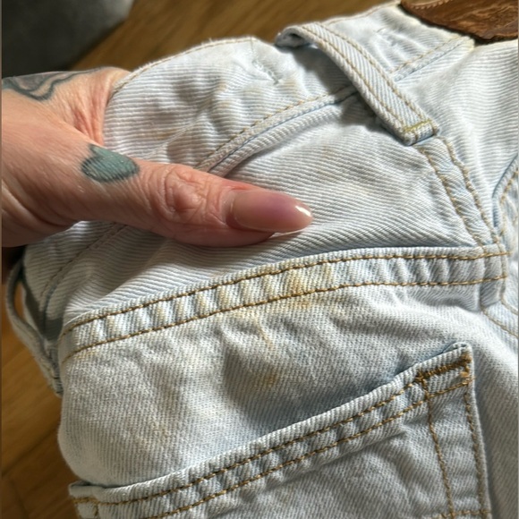 Levi's Rib Cage Wide Leg - Light Wash, Size 23/32 - Picture 10 of 17